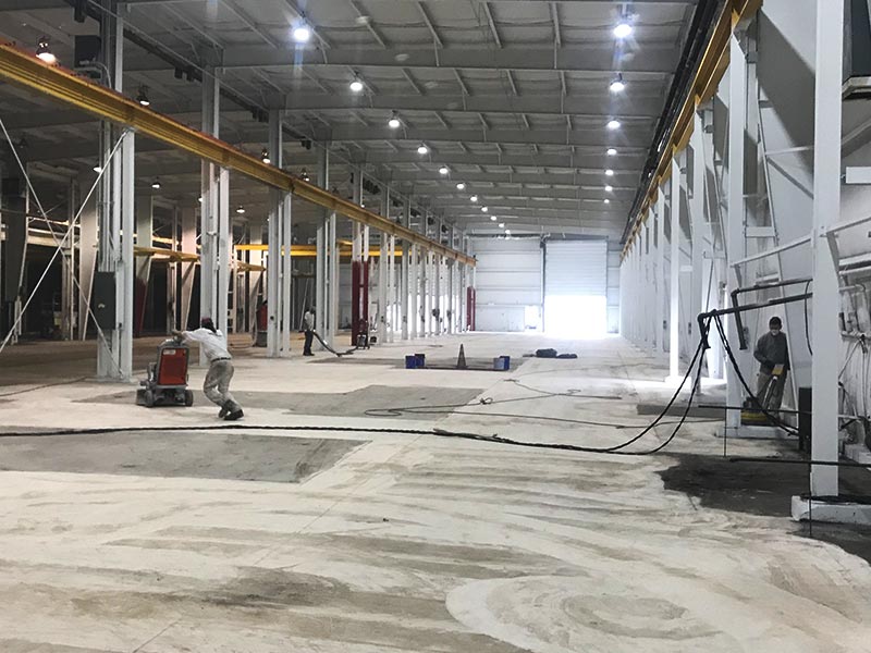 Commercial and industrial flooring services near me