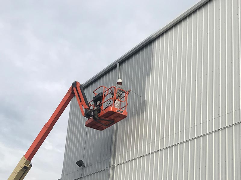 Industrial painting services near me